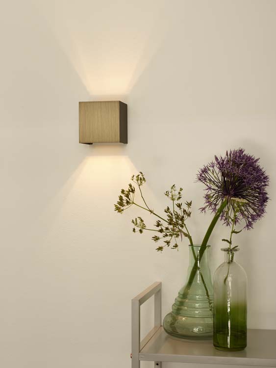 Wandlamp - koffie - dimbaar - G9 - 4W - 2700K