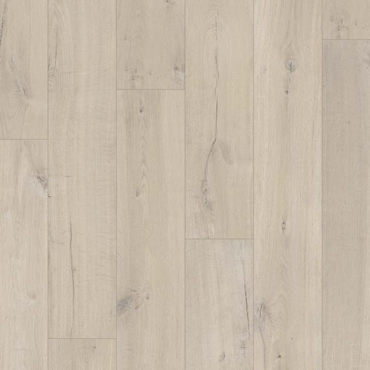 Stratifié Quick-Step Impressive Ultra 12mm chêne doux clair 138x19cm