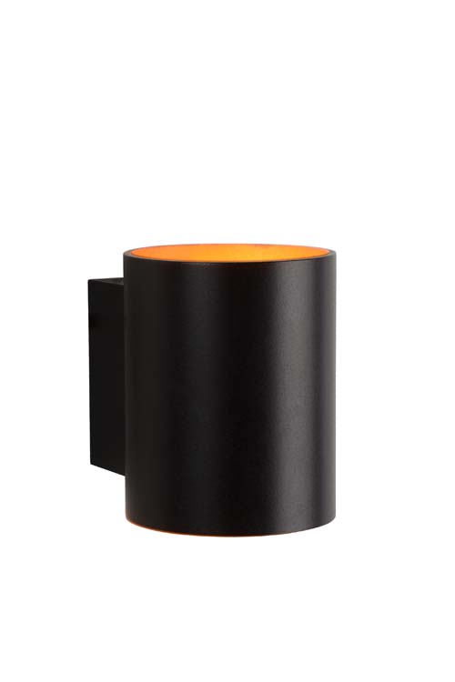Lucide XERA - Wandlamp - Ø 8 cm - G9 - Zwart