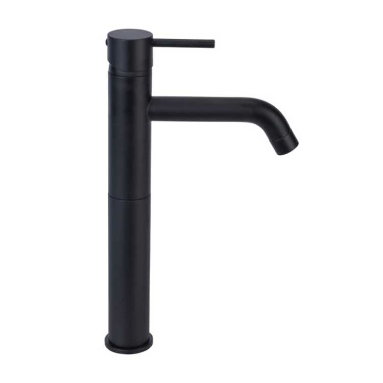 Wastafelkraan New Country mat zwart verhoogd