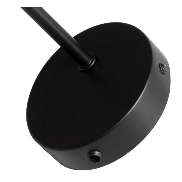 SCOTT - Wandlamp - 1xE27 - Zwart