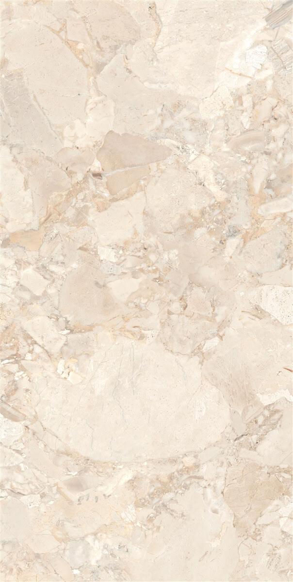 Carrelage de sol et mural Ceppo Bergamo beige 60x120cm