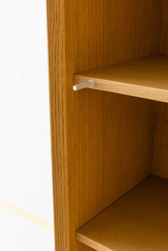 Kolomkast Waldorf eik hangend 170x40x35cm