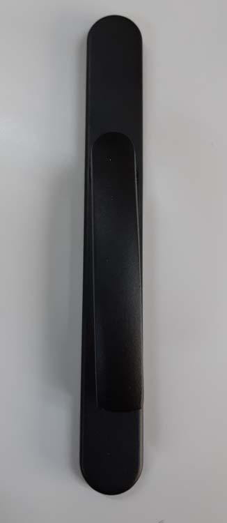 Poignée pour porte extérieure noir AXE92