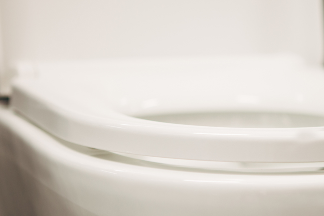 Hangtoilet Gary rimless wit verkort