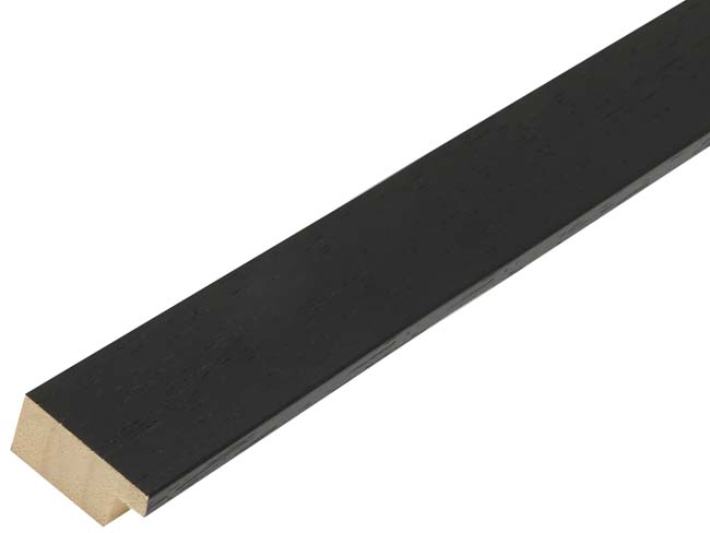 Cadre basic en bois noir 10x15 cm
