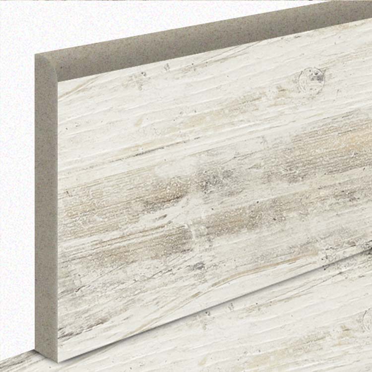 Plint Waikiki white 7 x 120 cm