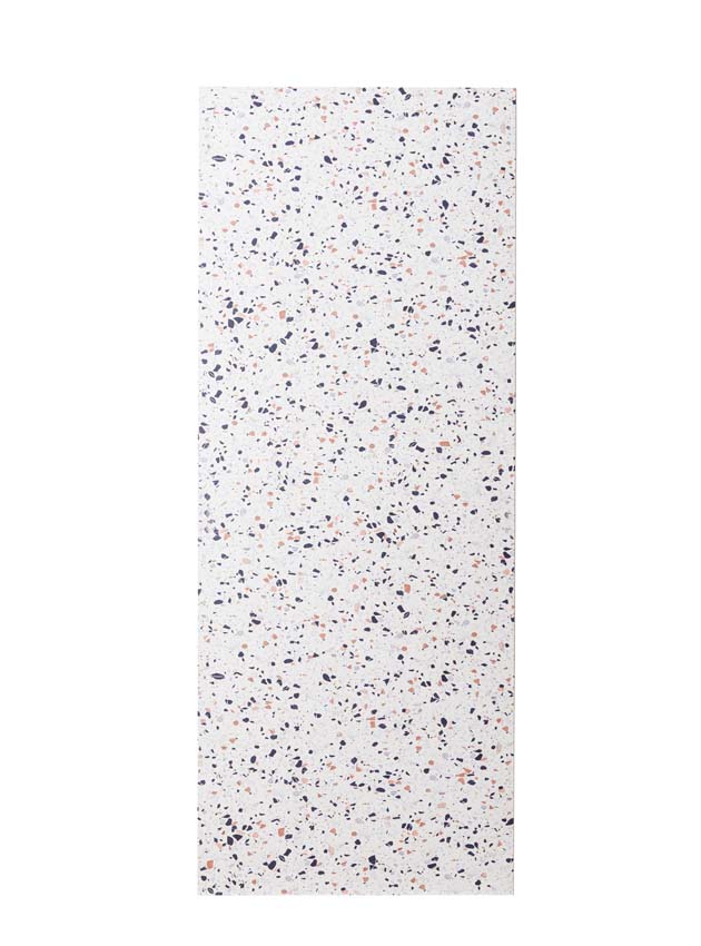 Douchepaneel Milo Slate SMC terrazzo 91,4x243,8cm