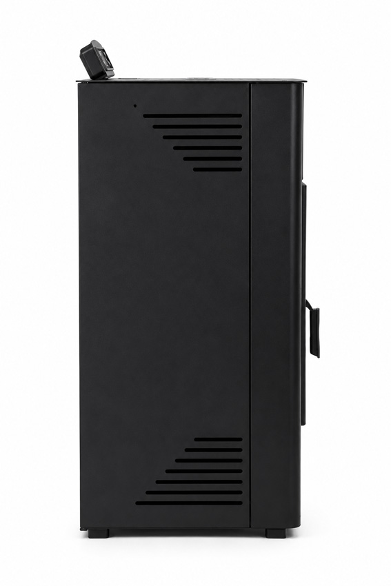 Pelletkachel Digi - 10kW - 185m³ - zwart - 50,7x44x94,5cm