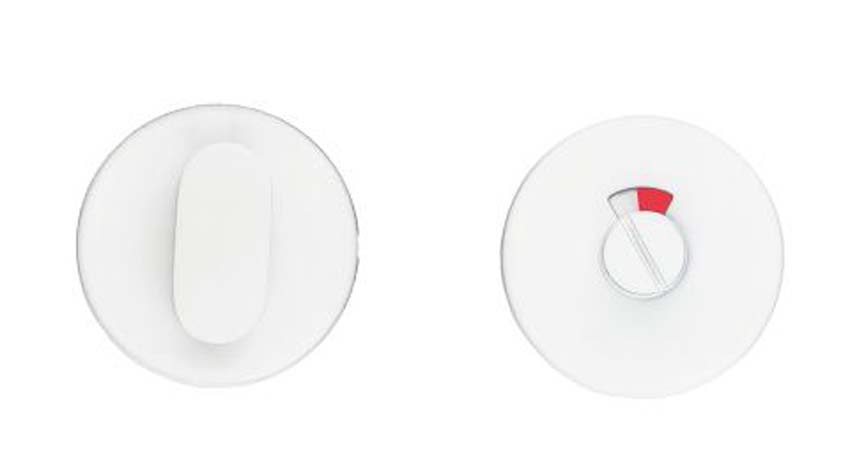 Garniture WC pro Rond shape blanc structure