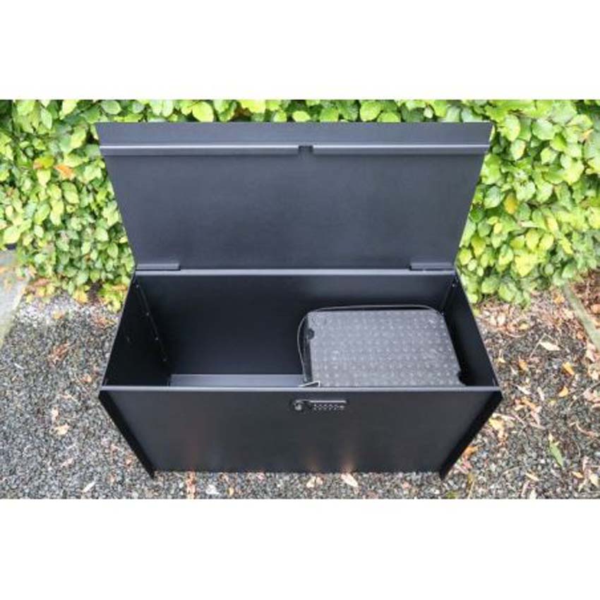 Pakketbrievenbus ONZO (eSafe) Bulkbox antraciet