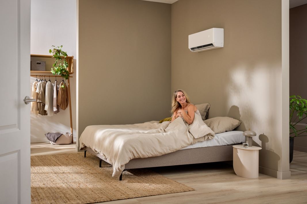Split airco 9000BTU voor ruimtes 24-34m² / 60-85m³