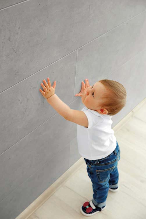 Dumaclip wand- plafondpaneel PVC 120x25cm Kansas