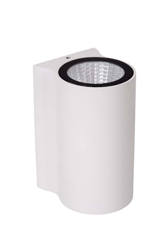 Wandlamp Binnen/Buiten - LED - 1x6W 2700K - IP54 - Wit