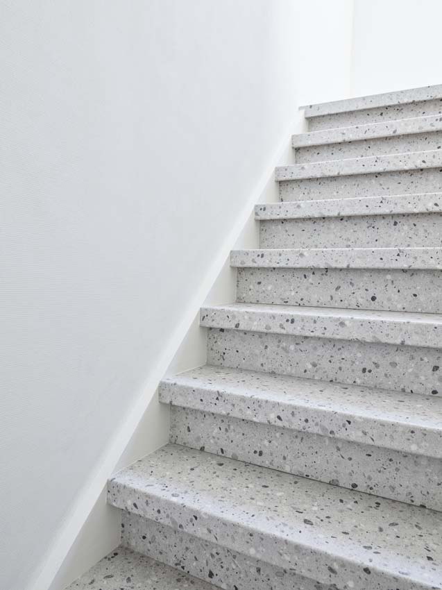 Contremarche Maestro Terrazzo grey 130x20x0,8cm 3 pièces Contremarche Maestro Terrazzo grey 130x20x0,8cm 3 pièces