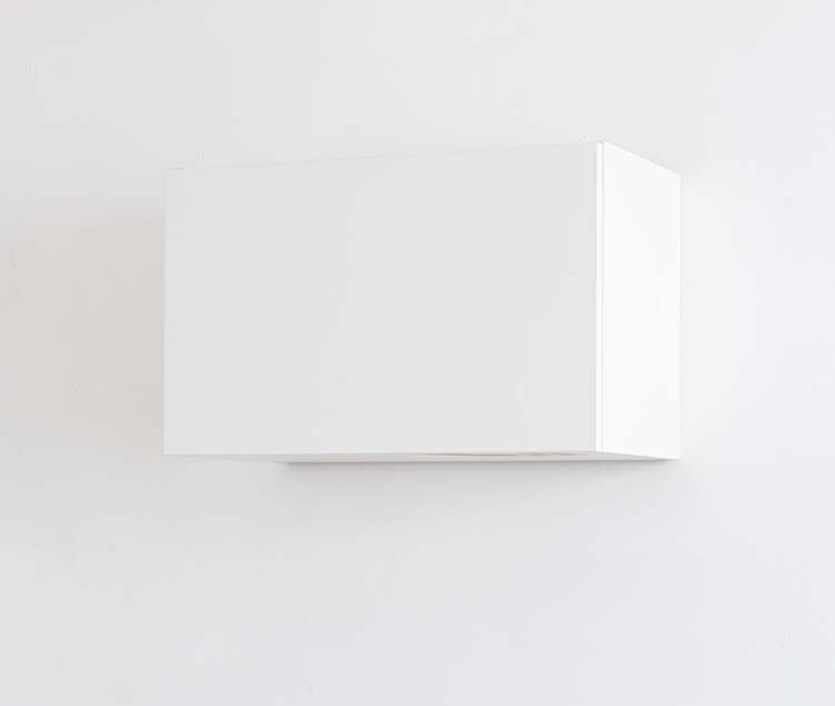 Keukenkast Plenti dampkapkast wit 60x38cm