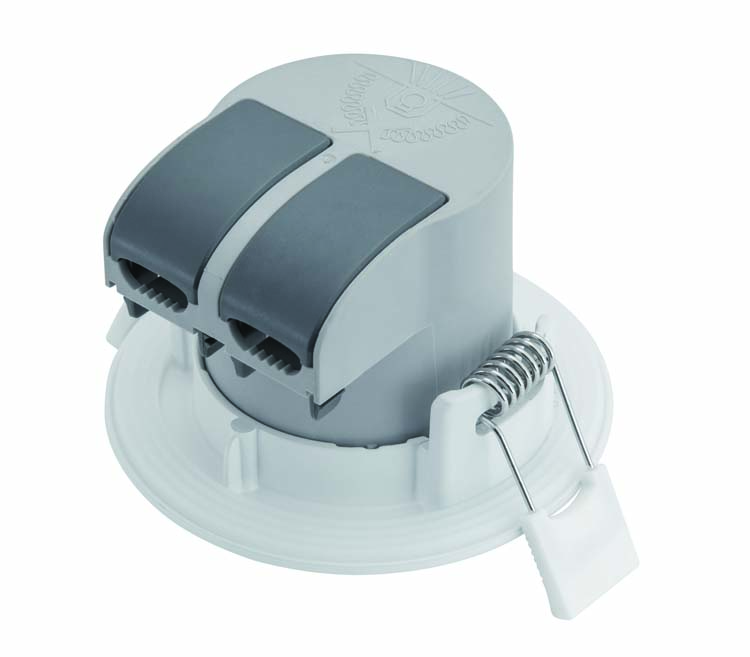 Inbouwspot 5,5W 2700K Wit