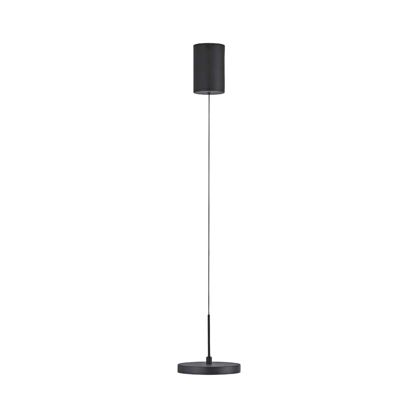 Suspension Easy Lift - Noir - Ø15,2cm - Dimmable - 1x6,8W - 3000K