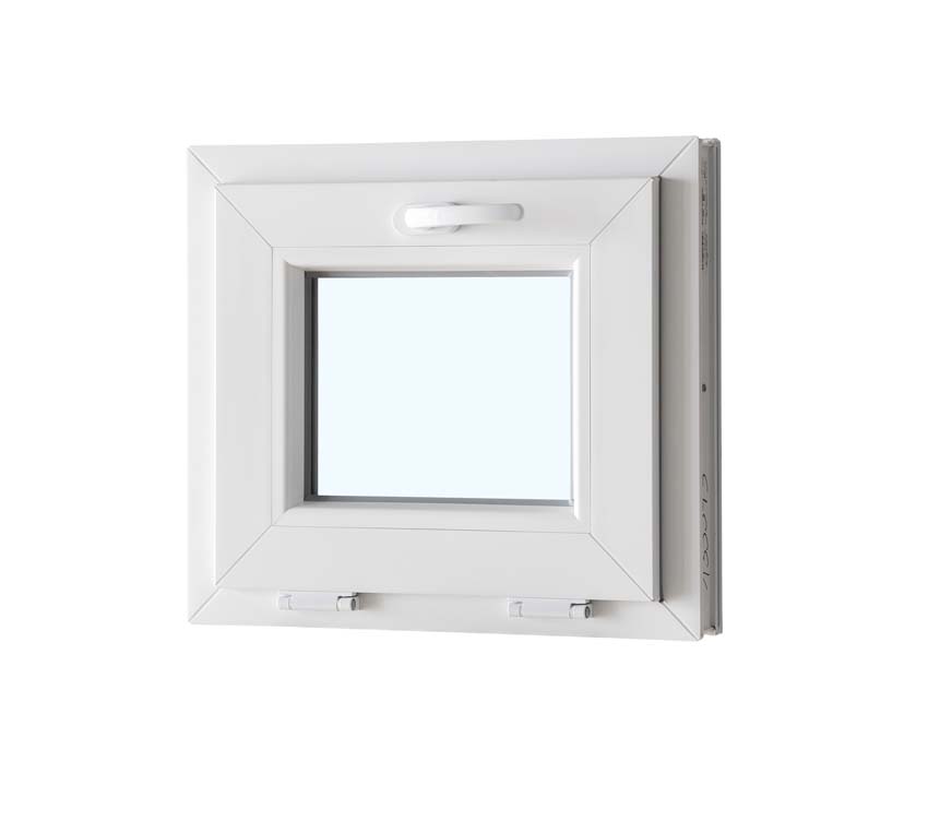 Châssis battant pvc blanc budget B600XH500 mm