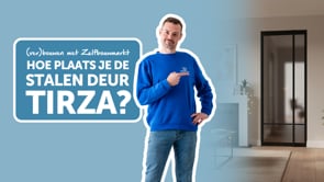 Porte intérieure pivotante Fer forgé 4W Tirza 880 x 2040 mm 