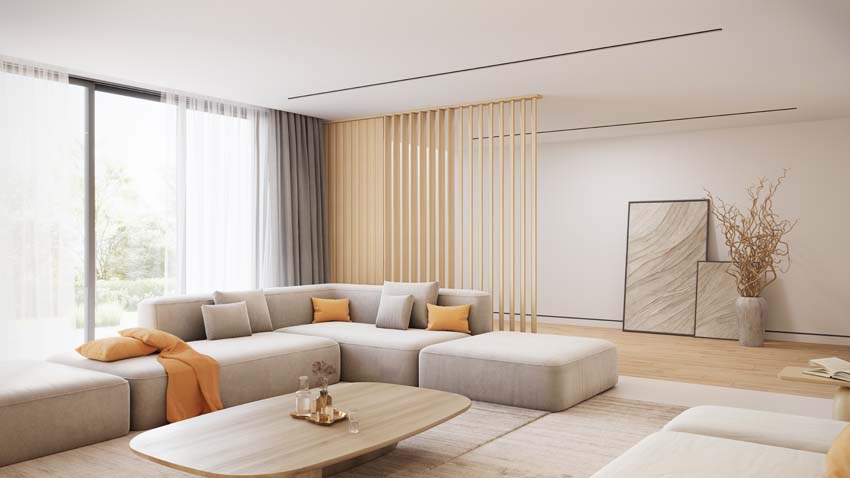 Montagekit Line up Separo licht eik