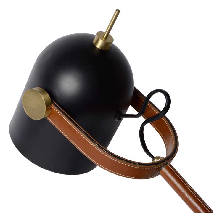 Lucide WAYLON - Bureaulamp - E27 - Zwart