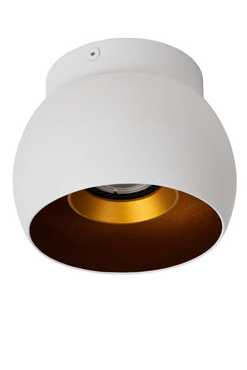 TORBEN - Plafondspot - Ø 12,5 cm - 1xGU10 - Wit