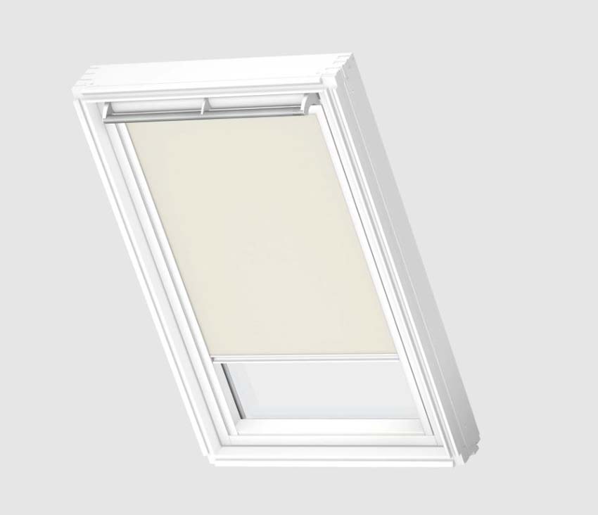 Rolgordijn Velux verduisterend handbediend beige MK08 1085SWL