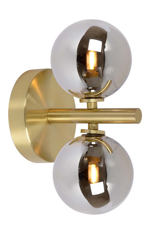 Lucide TYCHO - Wandlamp - G9 - Mat Goud