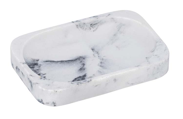 Porte-savon Wenko Desio aspèct marbre