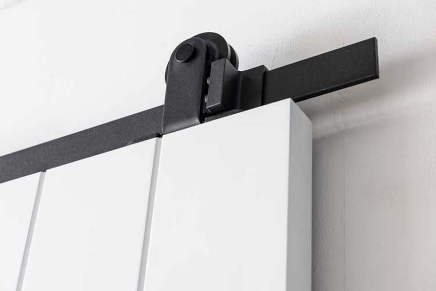 Complete schuifdeur Titus 93x211,5cm spaanplaat + rail antiek - te schilderen