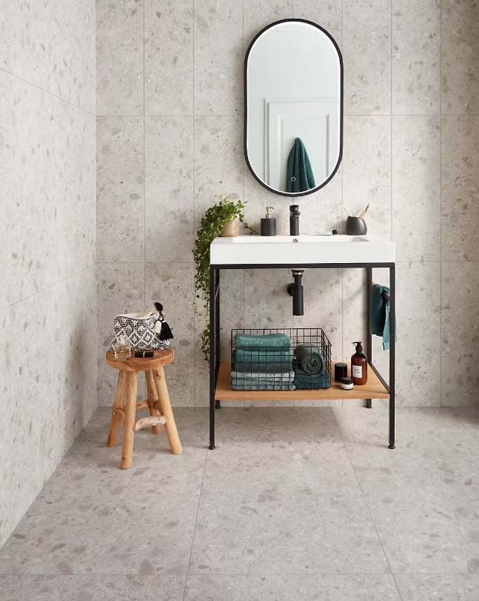 Vloer- en wandtegel Ceppo Hymalaya beige 60x60cm