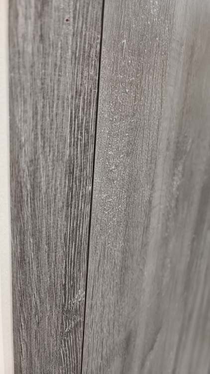 Porte intérieure complète Invisible Flat Mont-Ventoux 201,5x83cm tubulaire gauche + châssis 30cm