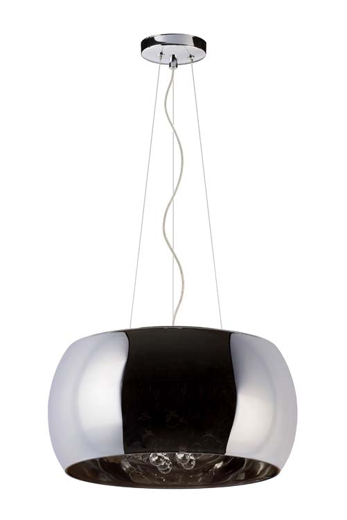 Lucide PEARL - Suspension - Ø 40 cm - G9 - Chrome