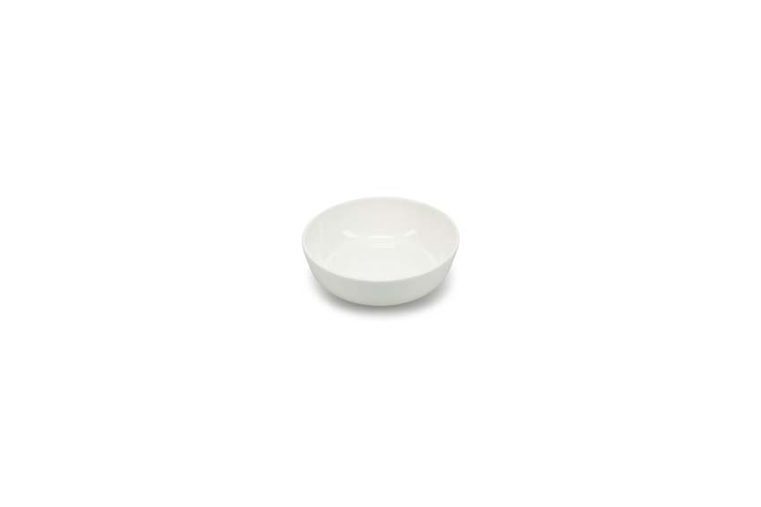 Bol Alura porcelaine blanc Ø13x4cm