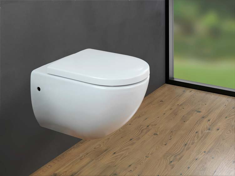 Wc-bril Wenko Exclusive nr1 soft-close wit Wc-bril Wenko Exclusive nr1 soft-close wit