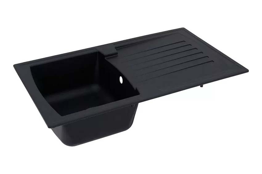 Évier Nils noir 86x50cm