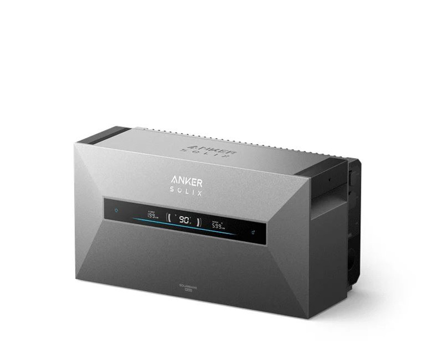 Batterie domestique Anker Solix Solarbank max AC 7kWh