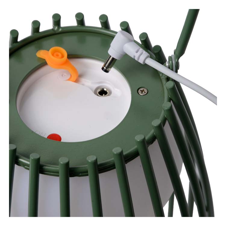 Lampe de table extérieure - vert - Ø17,5cm - LED - 0,3W - 3200K - IP44 - 3StepDim