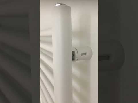 Radiateur électrique Darius single blanc 120x60cm 700 watt Radiateur électrique Darius single blanc 120x60cm 700 watt