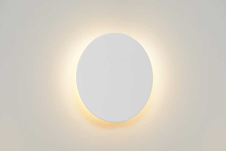 Lucide EKLYPS LED - Applique murale - Ø 15 cm - LED - 1x6W 3000K - Blanc