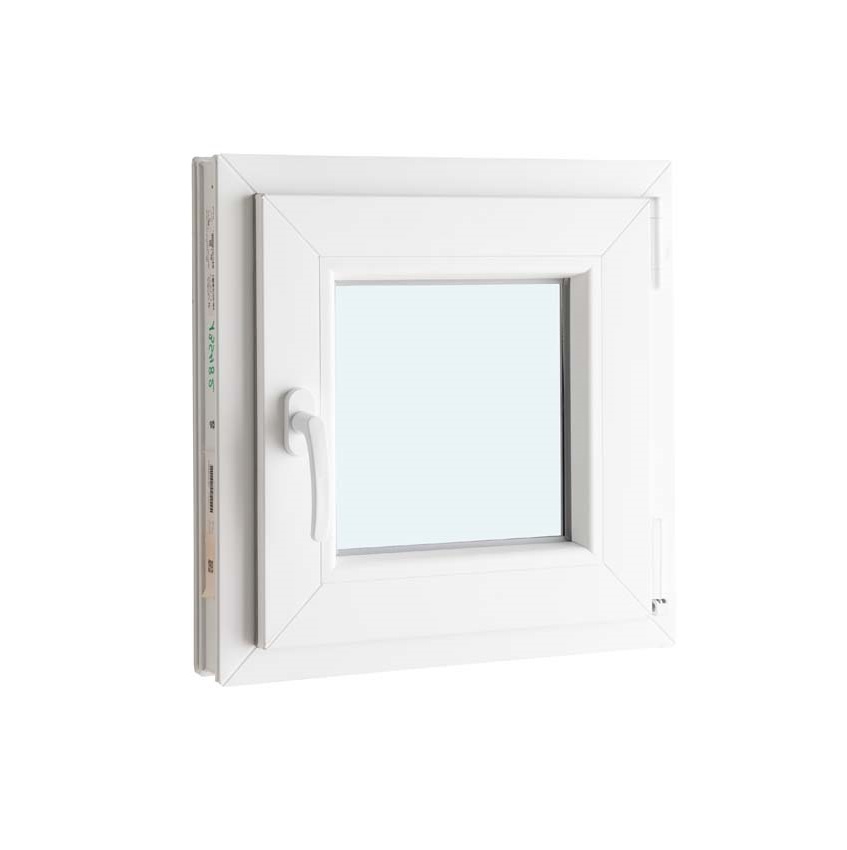 1-VAN oscillo-battant pvc blanc budget B1000XH1000 mm droite 1-VAN oscillo-battant pvc blanc budget B1000XH1000 mm droite