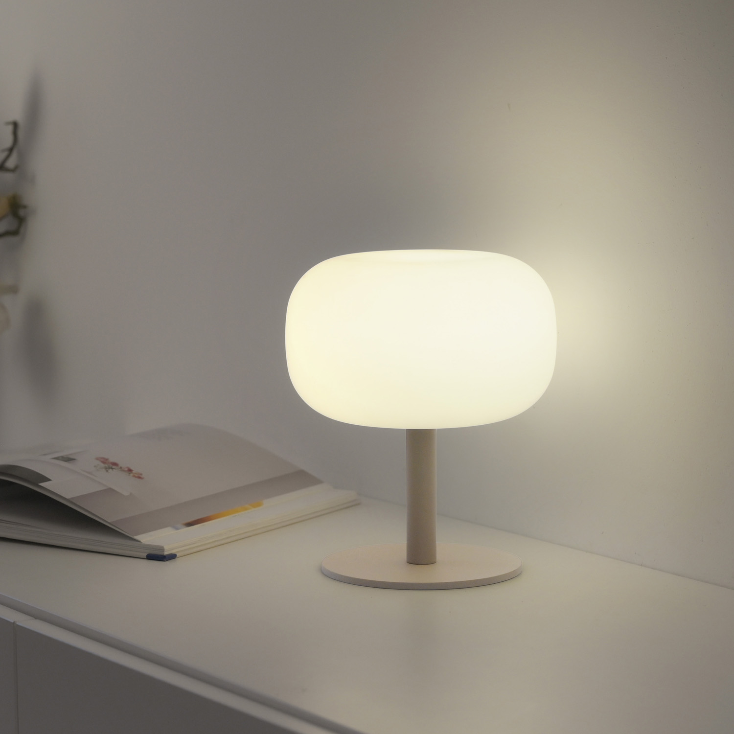 Lampe de table - macchiato - H21cm - LED - 3,5W - 3000K