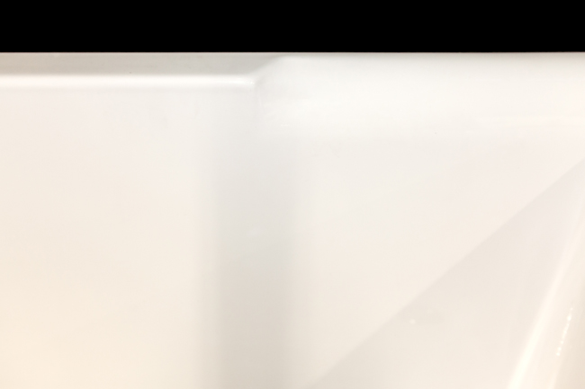 Hoekbad Hilde glanzend wit rechts 170x78cm