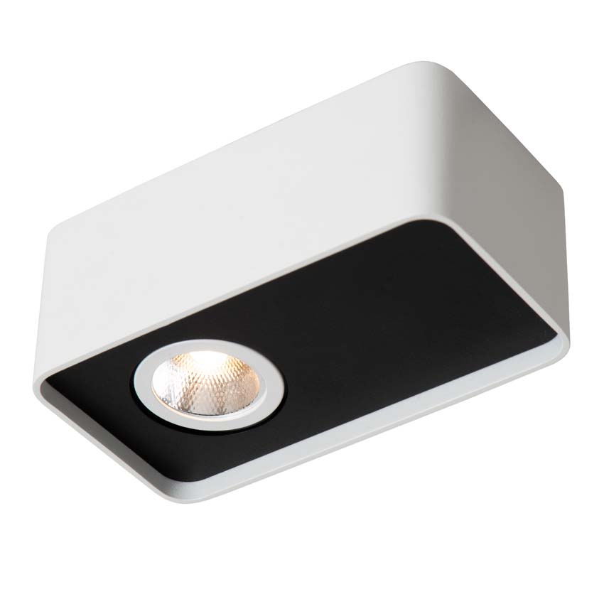 Lucide Premium Angular - Plafondspot - LED Dimb. - Wit Lucide Premium Angular - Plafondspot - LED Dimb. - Wit
