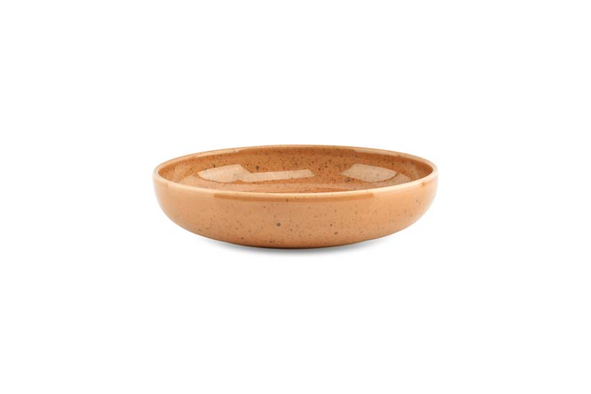 Kom Blush peach oranje 22 x 5 cm