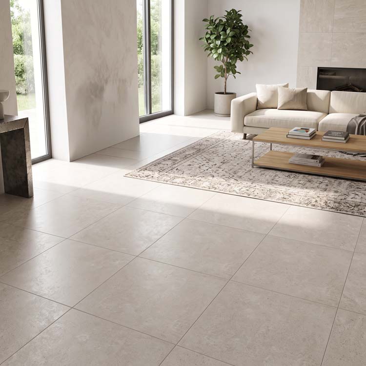 Vloer- en wandtegel Pamplona beige 60x60cm