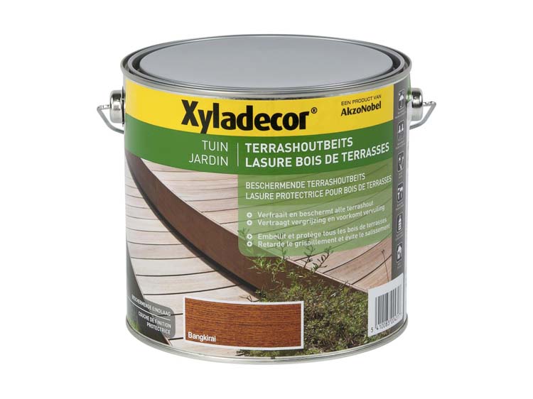 Xyladecor beits terras 2,5l bangkirai