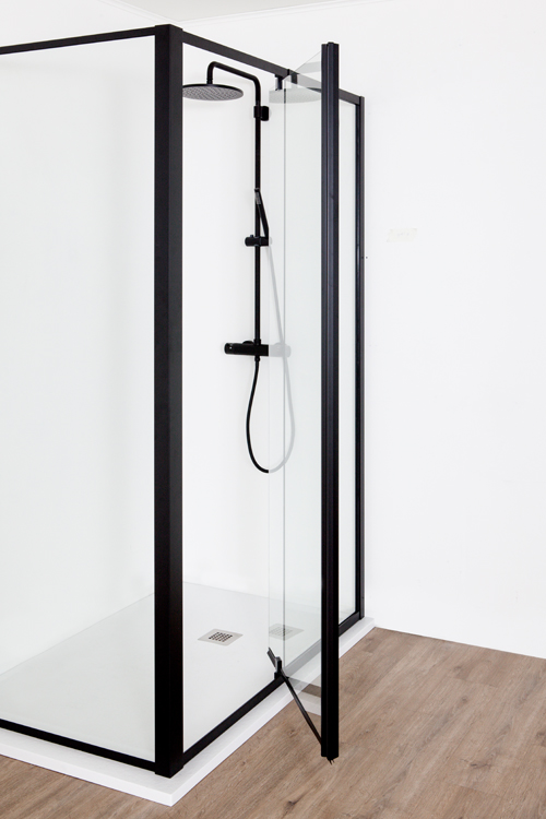 Receveur de douche Minimalism composite avec gelcoat blanc 140x90cm