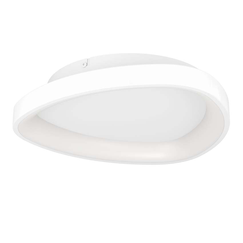 Plafonnier - Blanc - Ø35cm - Dimmable - LED - 1x14W - 2700-6500K - télécommande